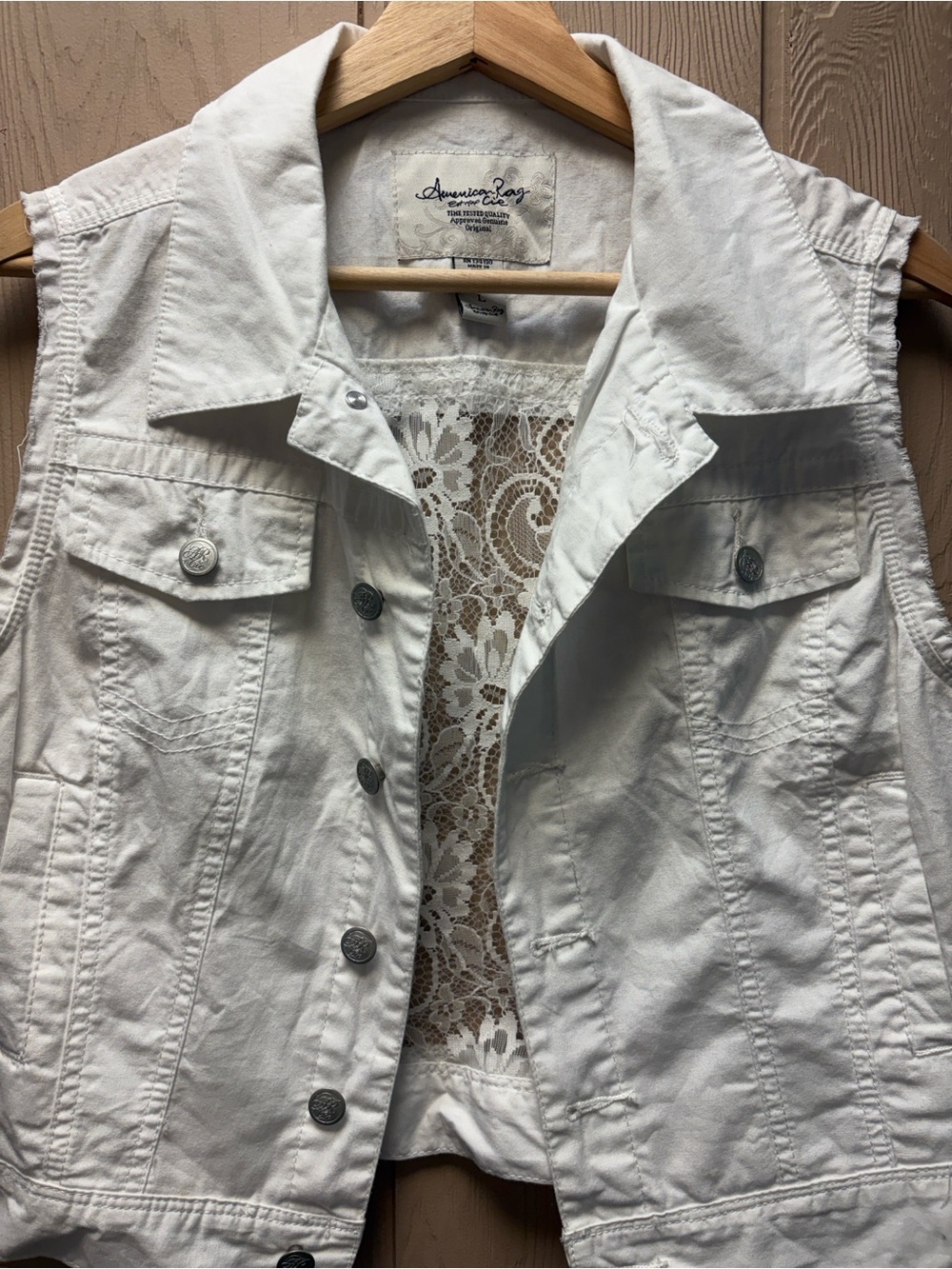 American Rag Vest - Picture 4 of 14